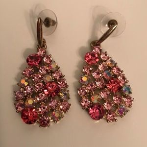Betsey Johnson drop earrings